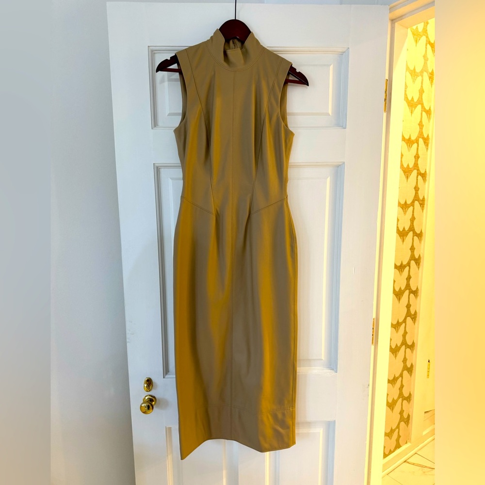 ALC leather dress